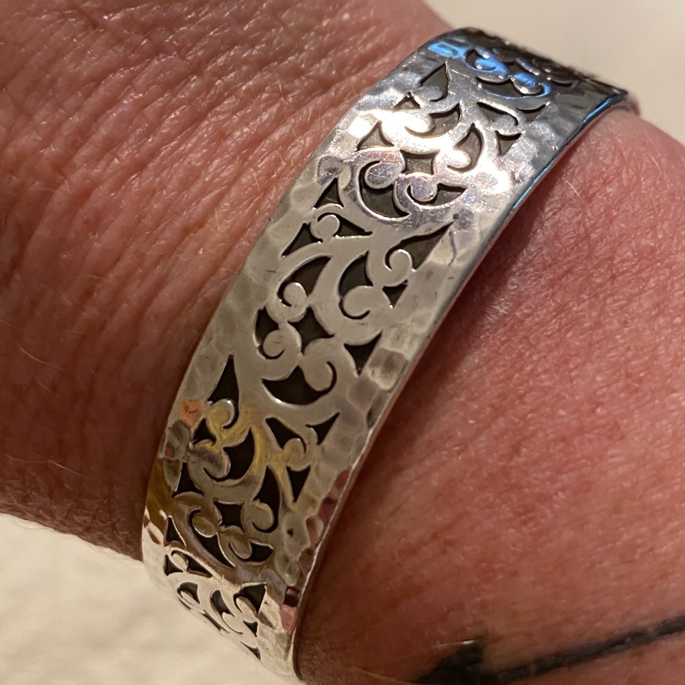 Lois Hill Sterling Silver Cuff Bracelet